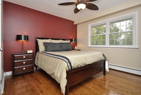 Master Bedroom - Country homes for sale and luxury real estate including horse farms and property in the Caledon and King City areas near Toronto